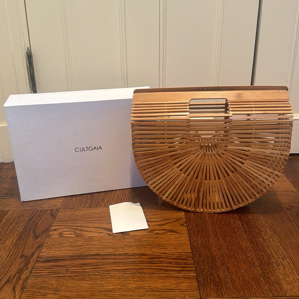 NWT/NIB Cult Gaia Ark Purse